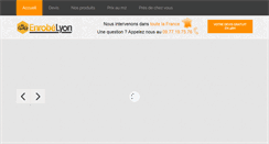 Desktop Screenshot of enrobe-lyon.com